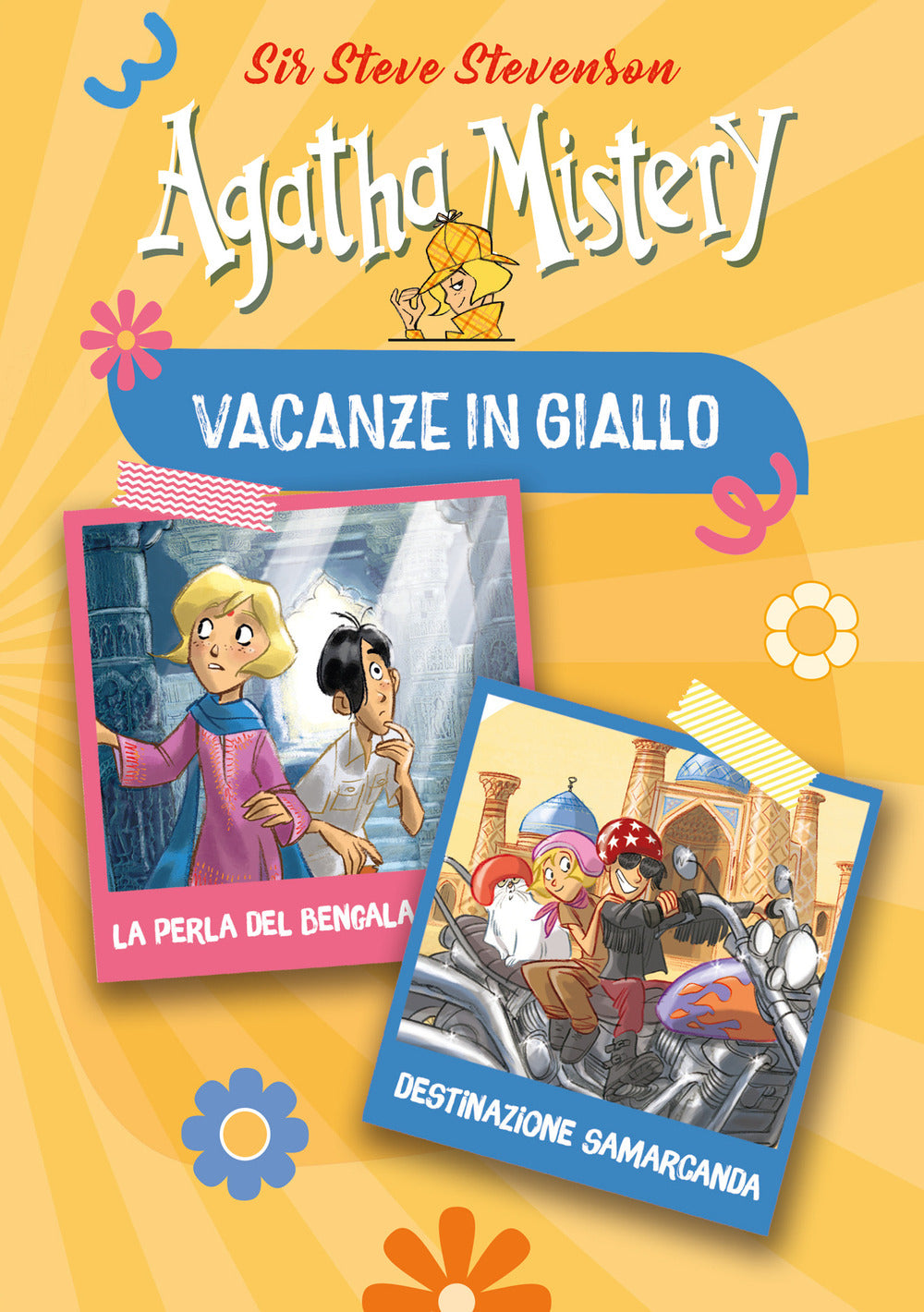 Copertina del libro AGATHA MISTERY. VACANZE IN GIALLO - COMP