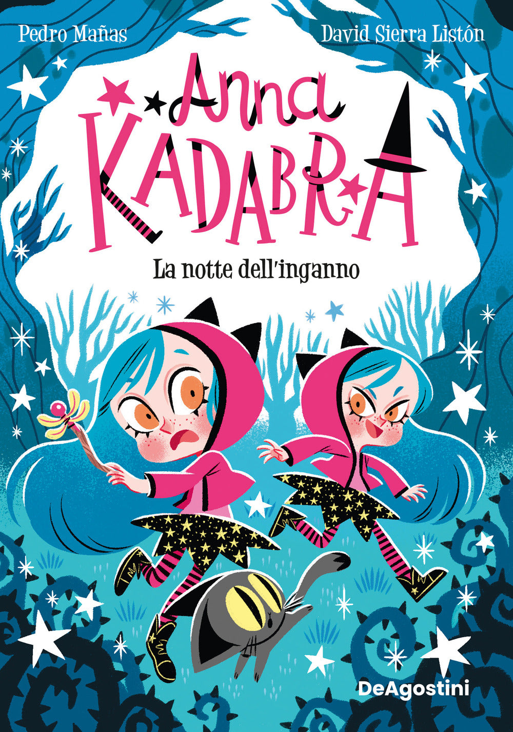 Copertina del libro ANNA KADABRA. LA NOTTE DELL'INGANNO
