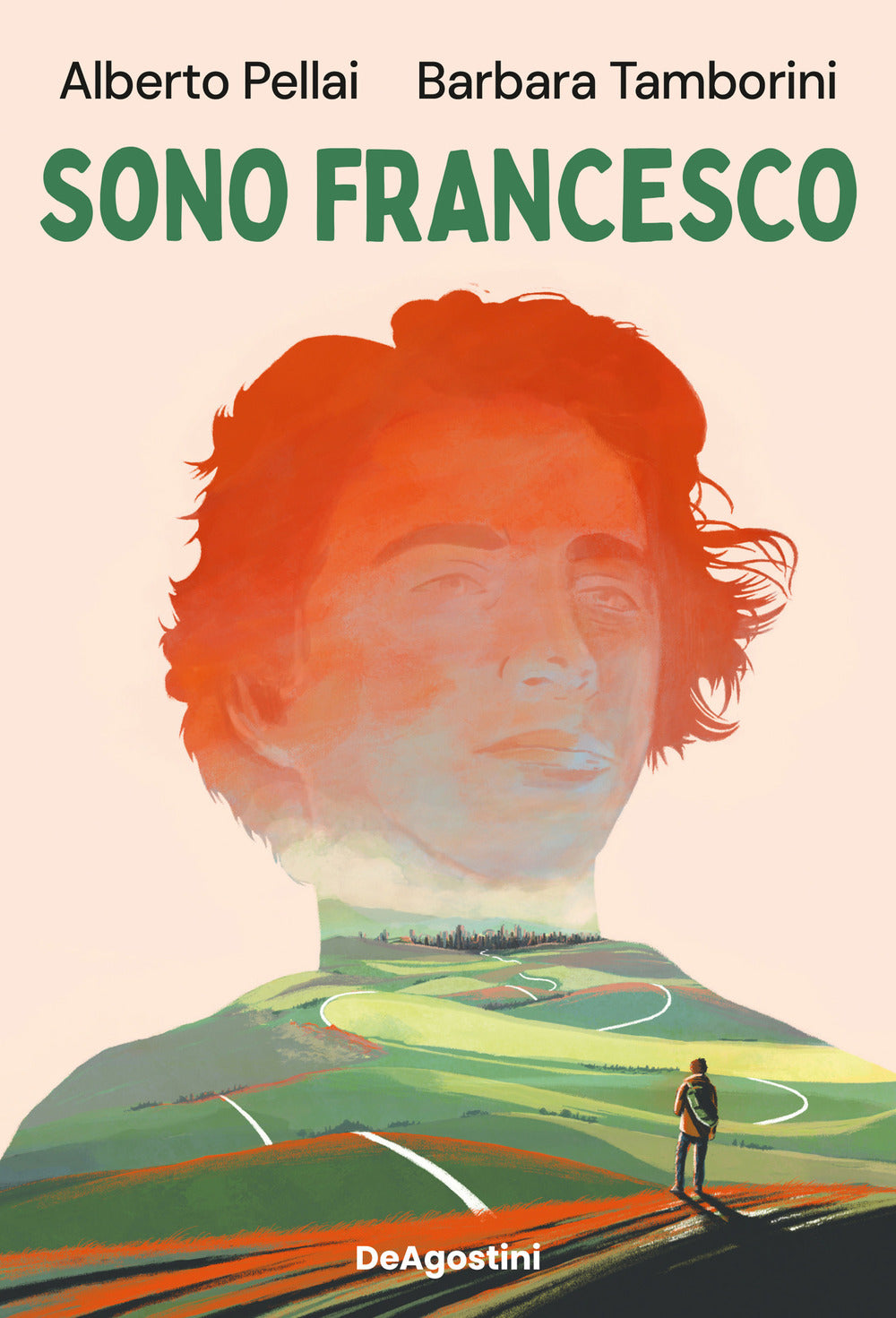 Copertina del libro SONO FRANCESCO