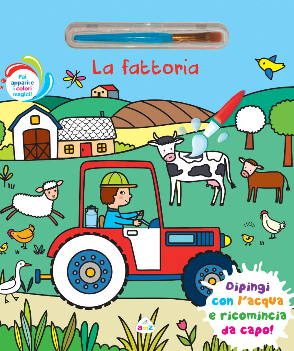 Copertina del libro FATTORIA (CON PENNELLO MAGICO)