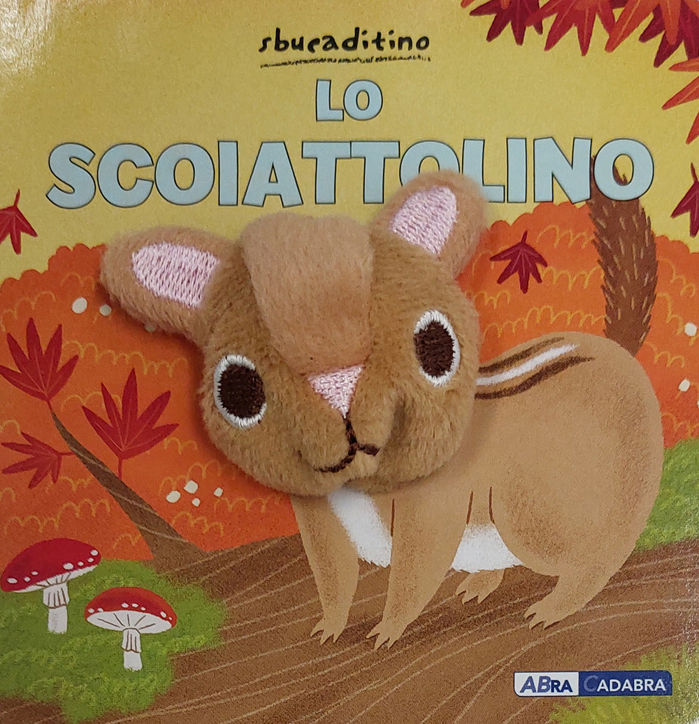 Copertina del libro SBUCADITINO - LO SCOIATTOLINO