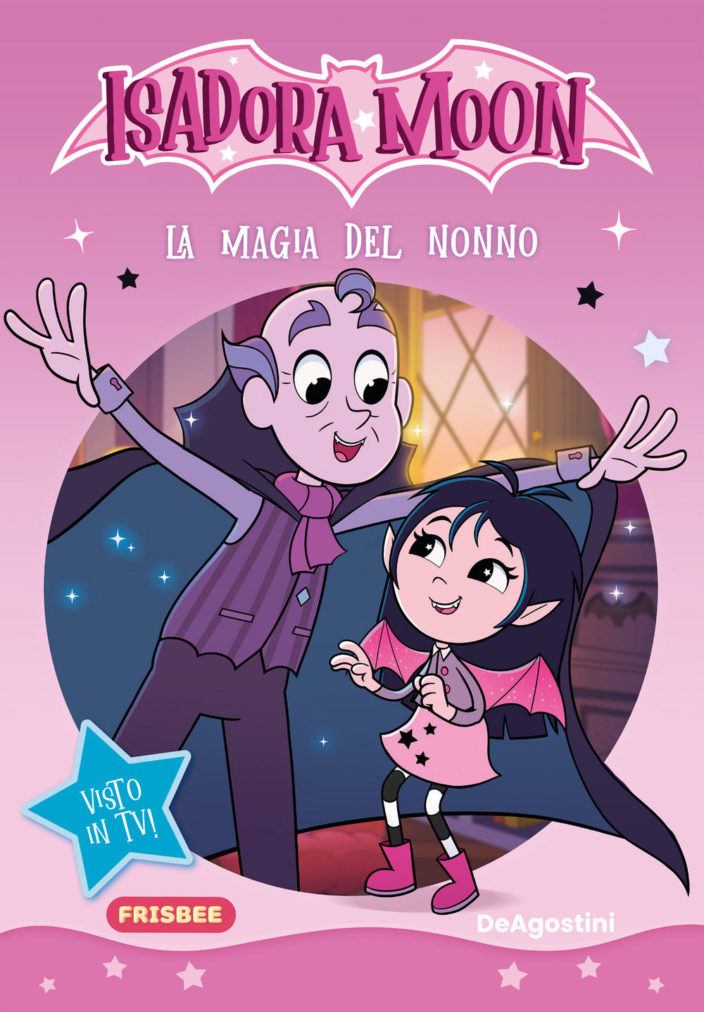 Copertina del libro ISADORA MOON - LA MAGIA DEL NONNO - EARL