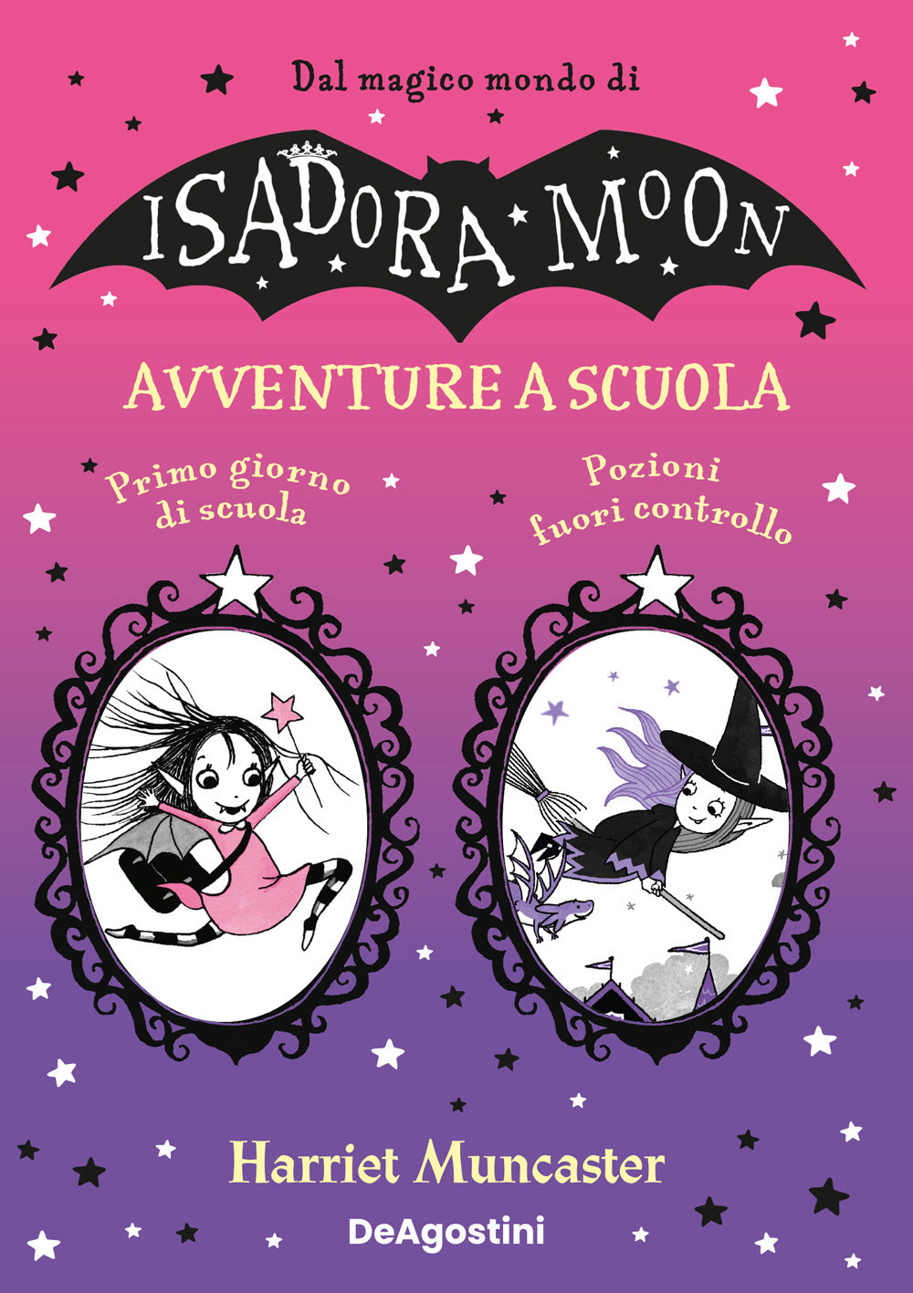 Copertina del libro AVVENTURE A SCUOLA (ISADORA + MIRABELLA)