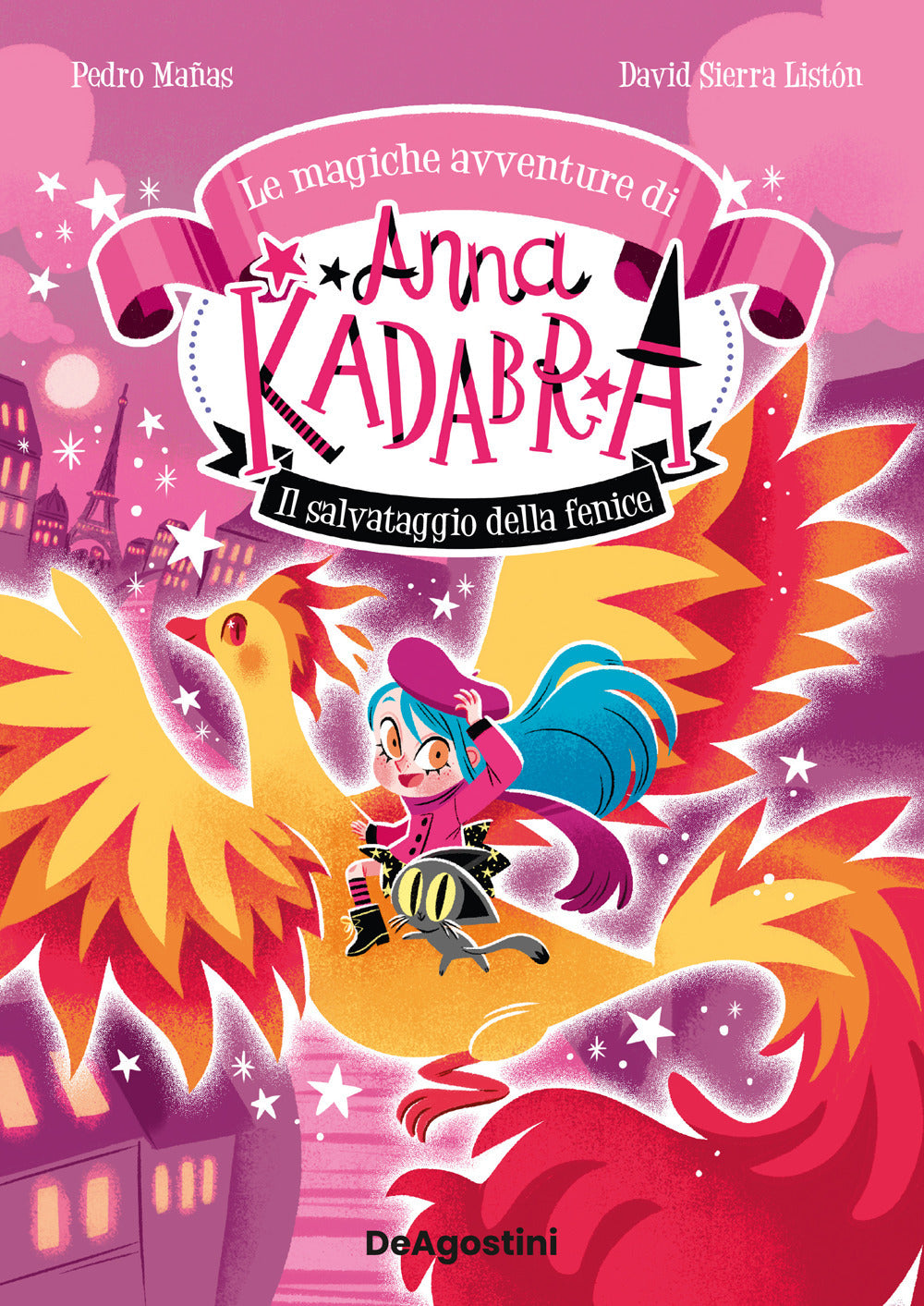 Copertina del libro ANNA KADABRA. IL SALVATAGGIO DELLA FENIC