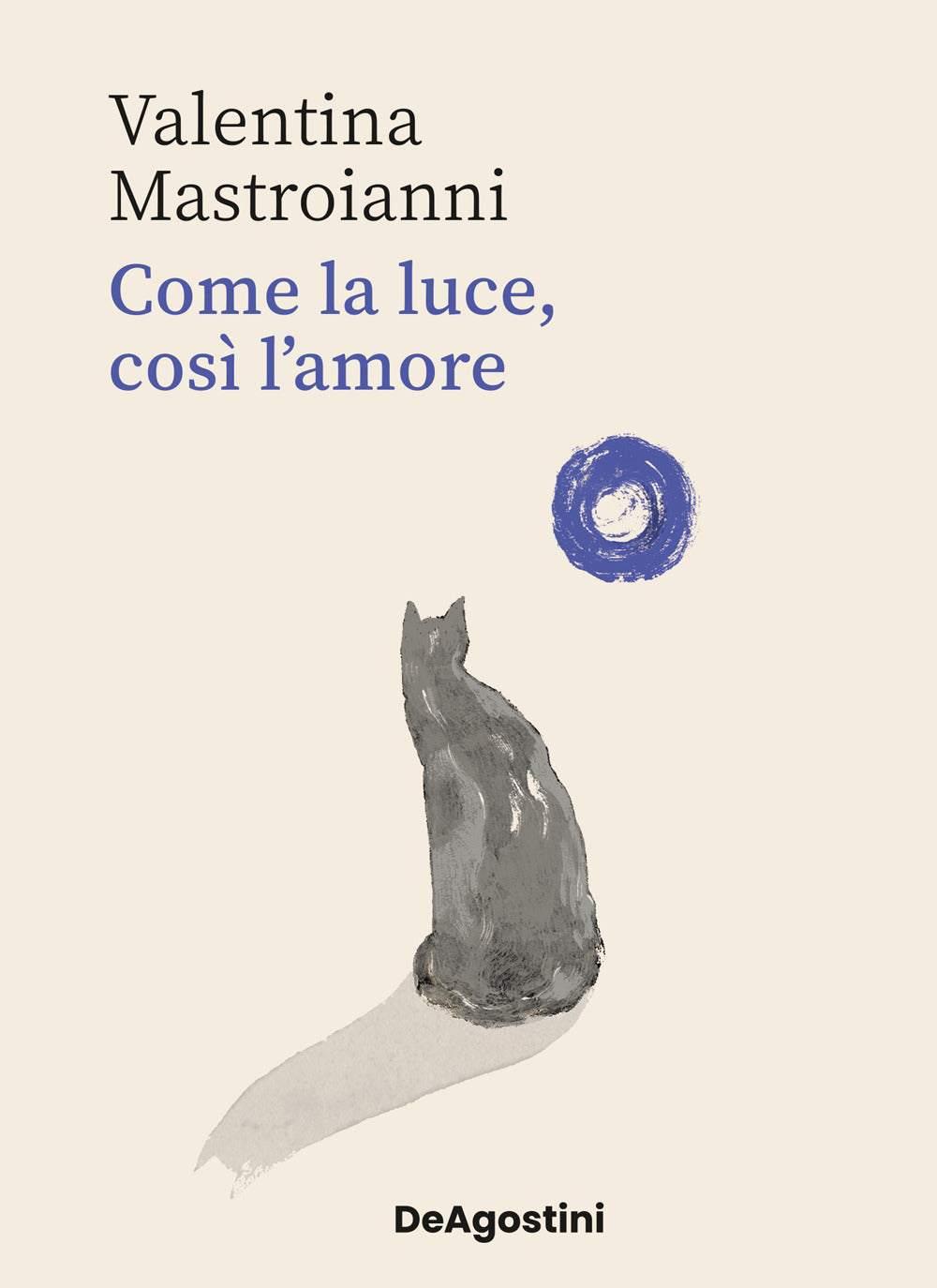 Copertina del libro COME LA LUCE, COS L'AMORE