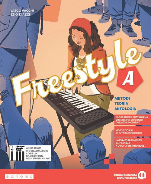 Copertina del libro FREESTYLE