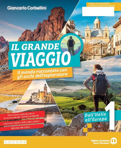 Copertina del libro IL GRANDE VIAGGIO 1
