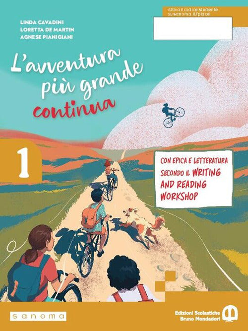 Copertina del libro L'AVVENTURA PIÙ GRANDE 1 CONTINUA