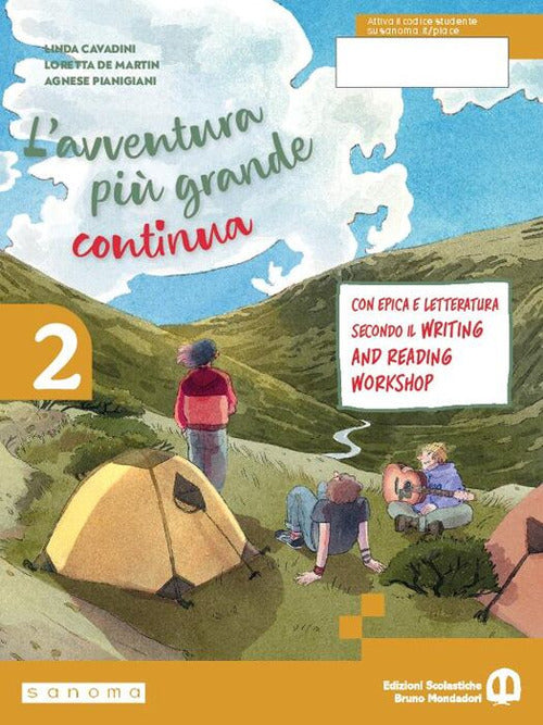 Copertina del libro L'AVVENTURA PIÙ GRANDE 2 CONTINUA