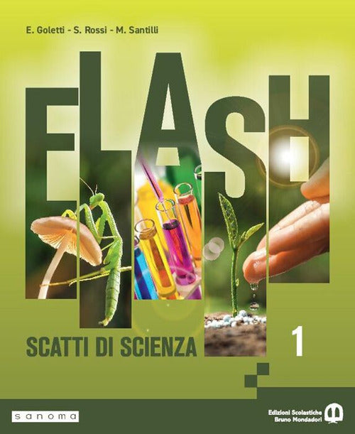 Copertina del libro FLASH - SCATTI DI SCIENZA - EDIZIONE ANN