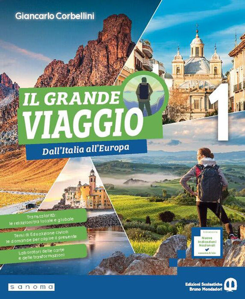 Copertina del libro IL GRANDE VIAGGIO NUOVE INDICAZIONI NAZI Immagine principale del prodotto