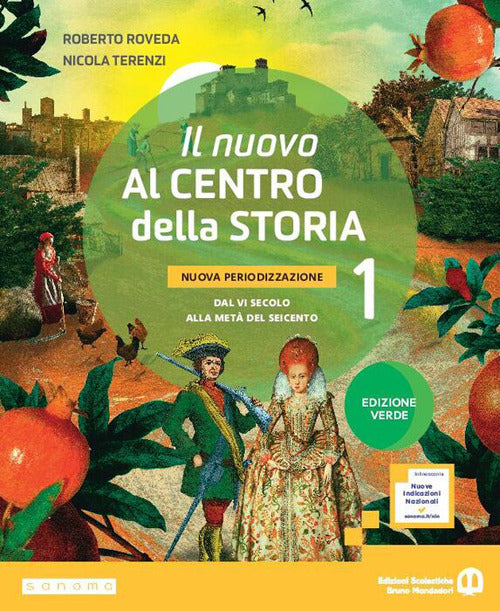 Copertina del libro IL NUOVO AL CENTRO DELLA STORIA 1 NUOVA