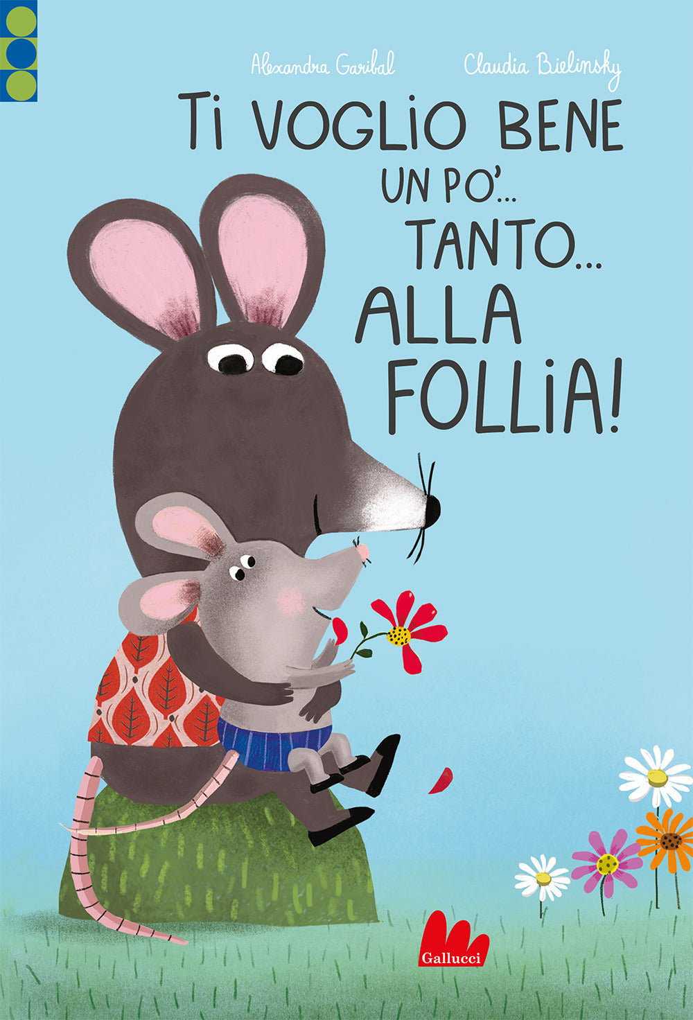 Copertina del libro TI VOGLIO BENE UN PO'... TANTO
