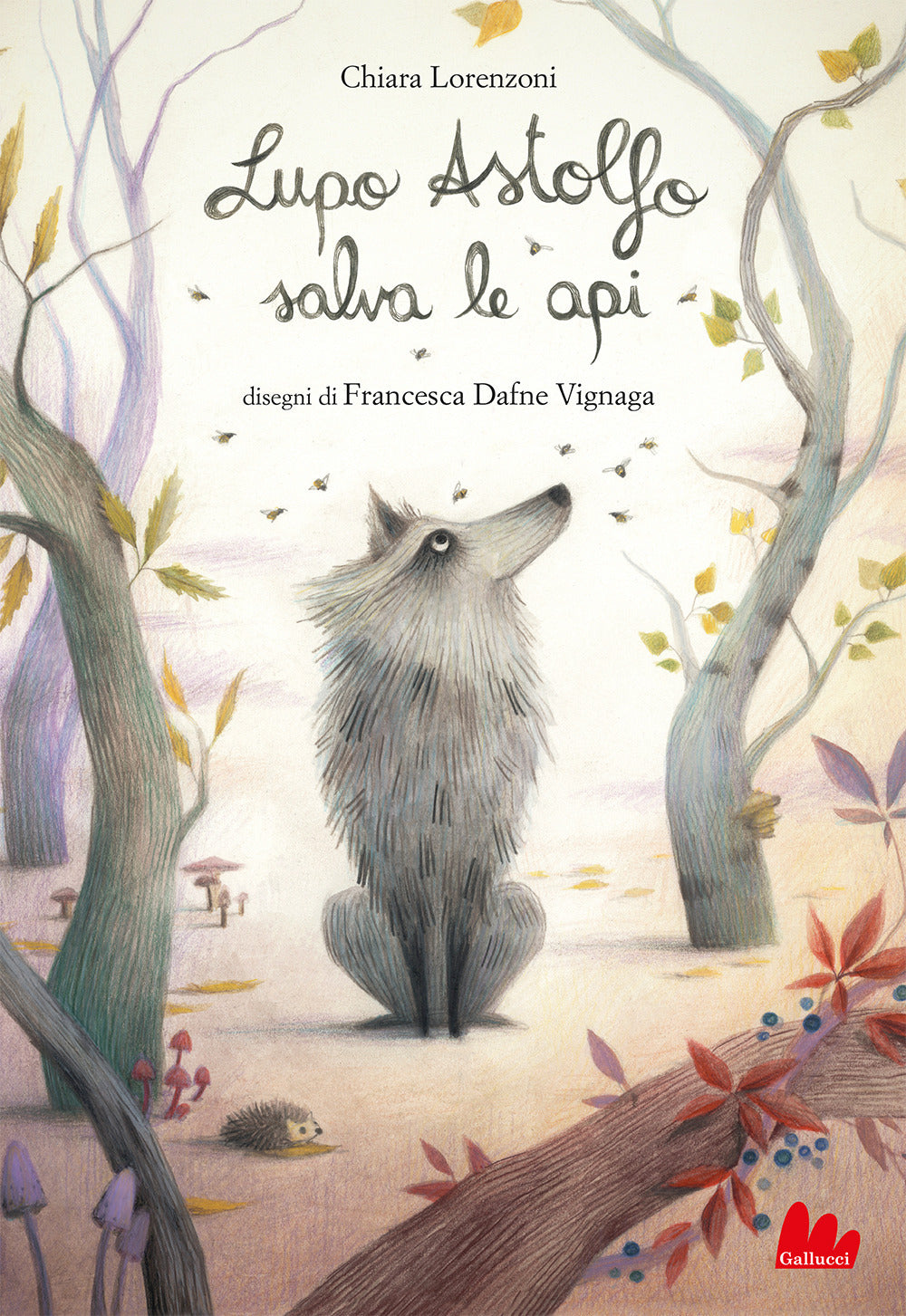 Copertina del libro LUPO ASTOLFO SALVA LE API