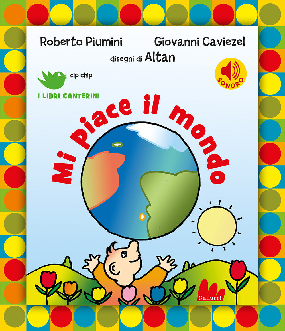 Copertina del libro MI PIACE IL MONDO CON CHIP
