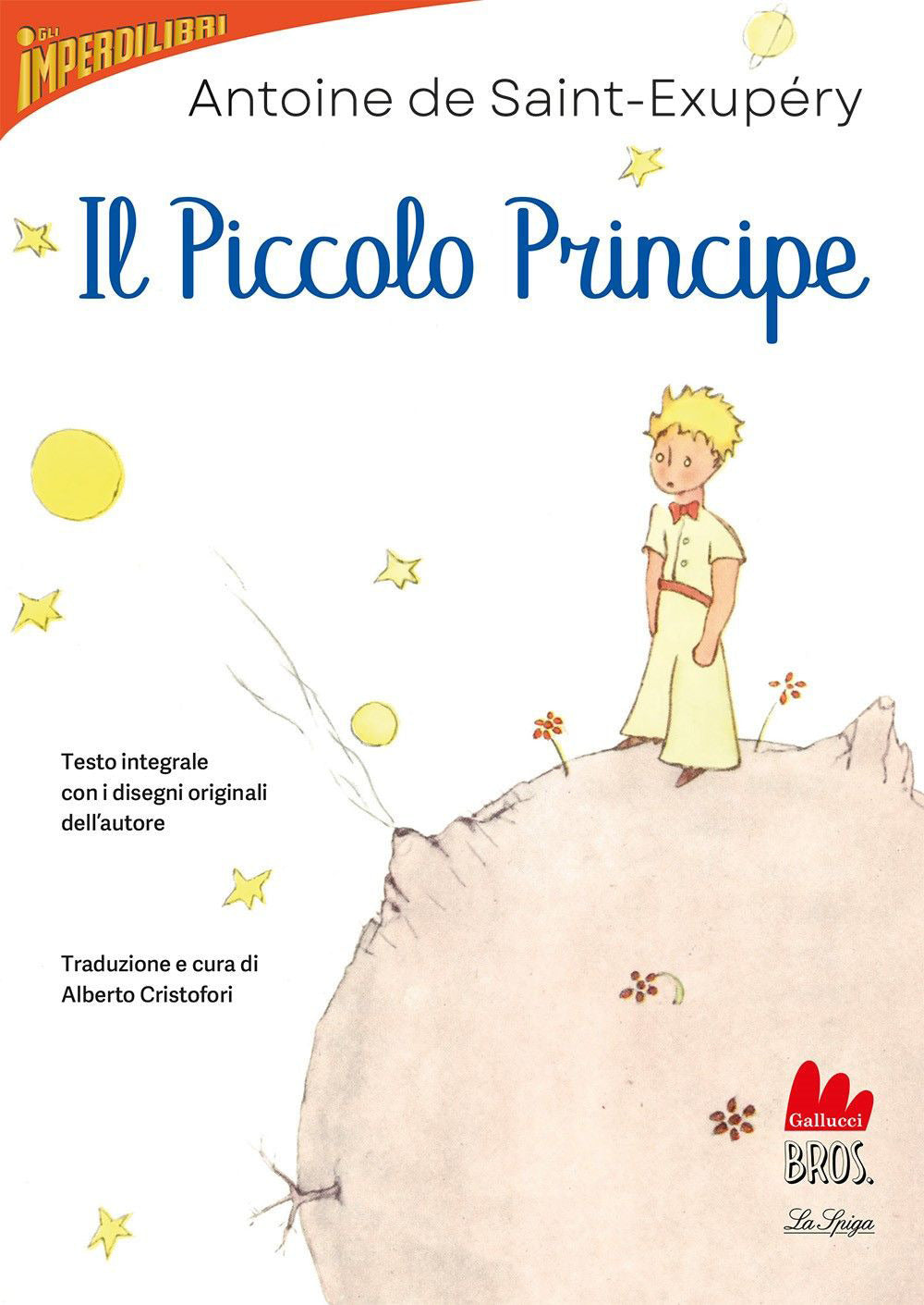 Copertina del libro IL PICCOLO PRINCIPE Immagine principale del prodotto