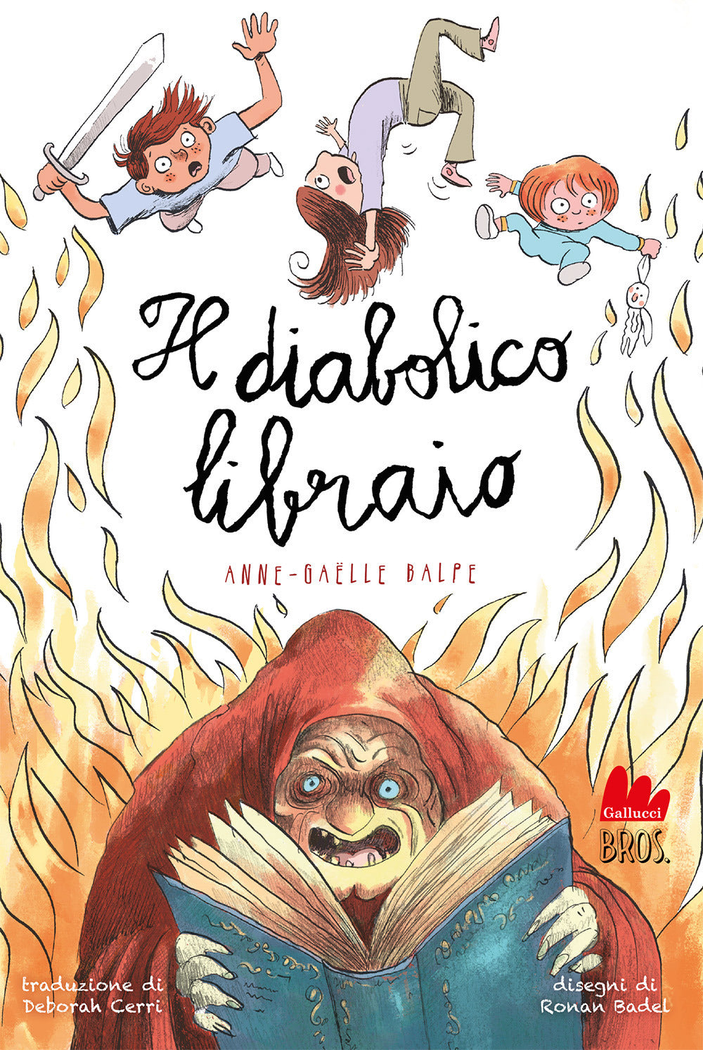 Copertina del libro IL DIABOLICO LIBRAIO Immagine principale del prodotto