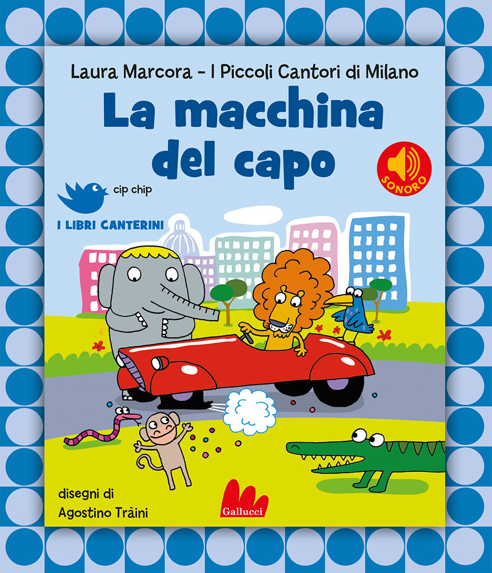 Copertina del libro LA MACCHINA DEL CAPO CON CHIP