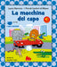 Copertina del libro LA MACCHINA DEL CAPO CON CHIP