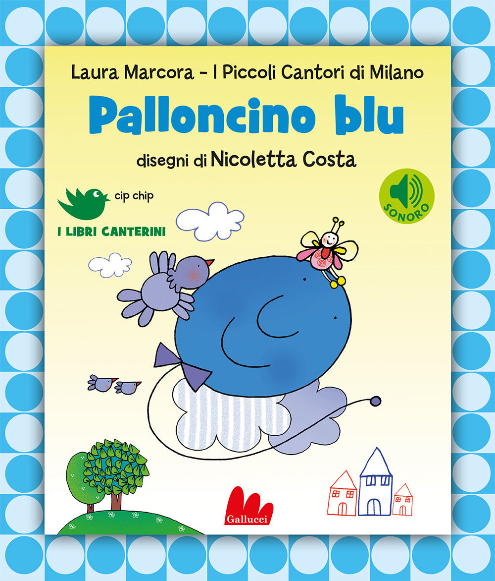 Copertina del libro PALLONCINO BLU CON CHIP