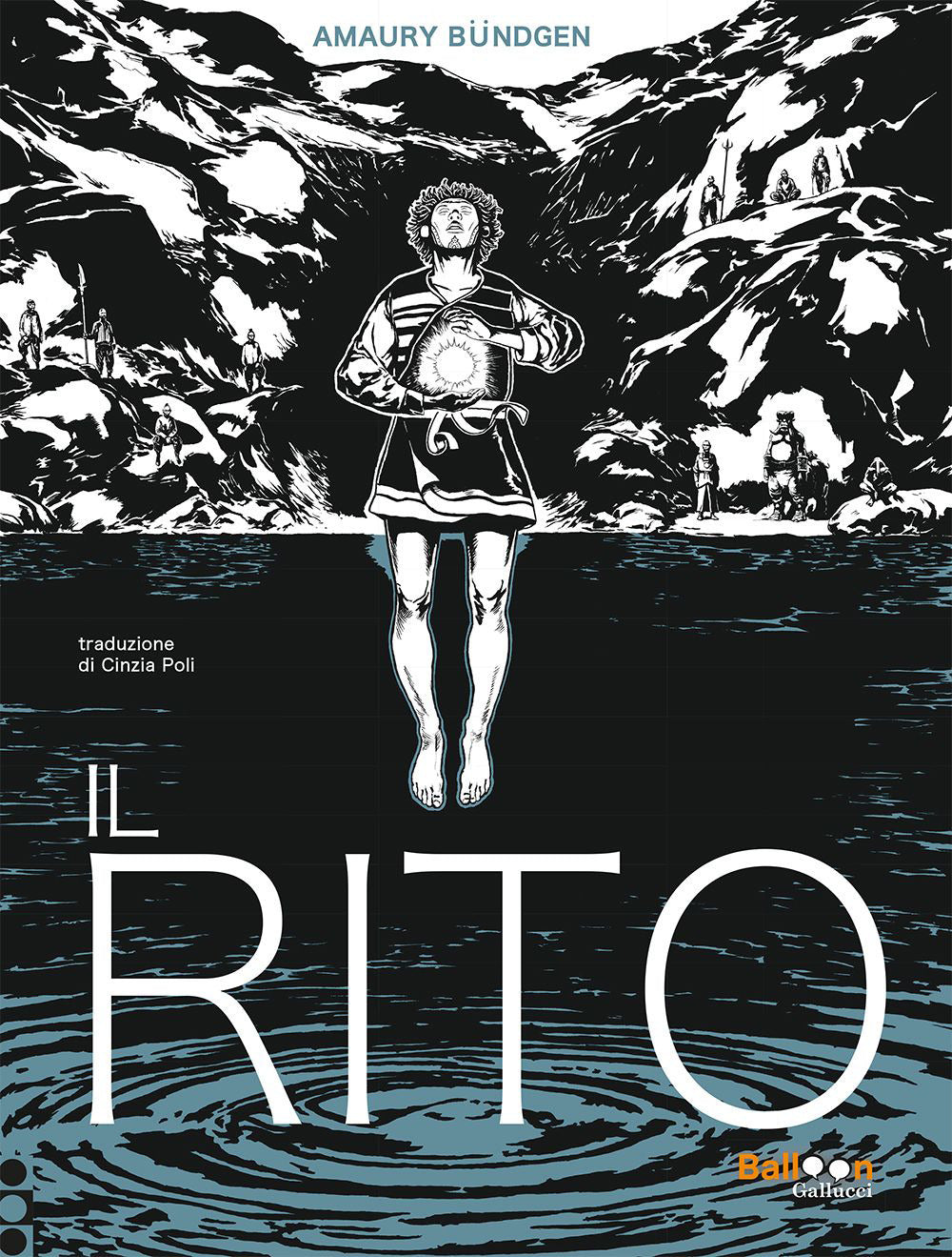 Copertina del libro IL RITO