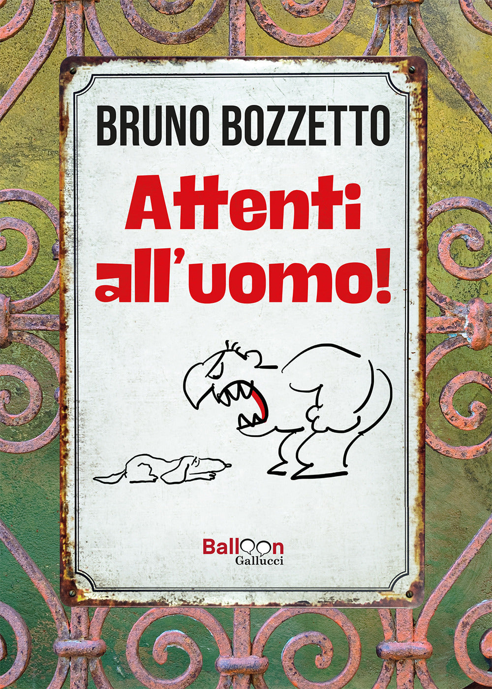 Copertina del libro ATTENTI ALL'UOMO! Immagine principale del prodotto