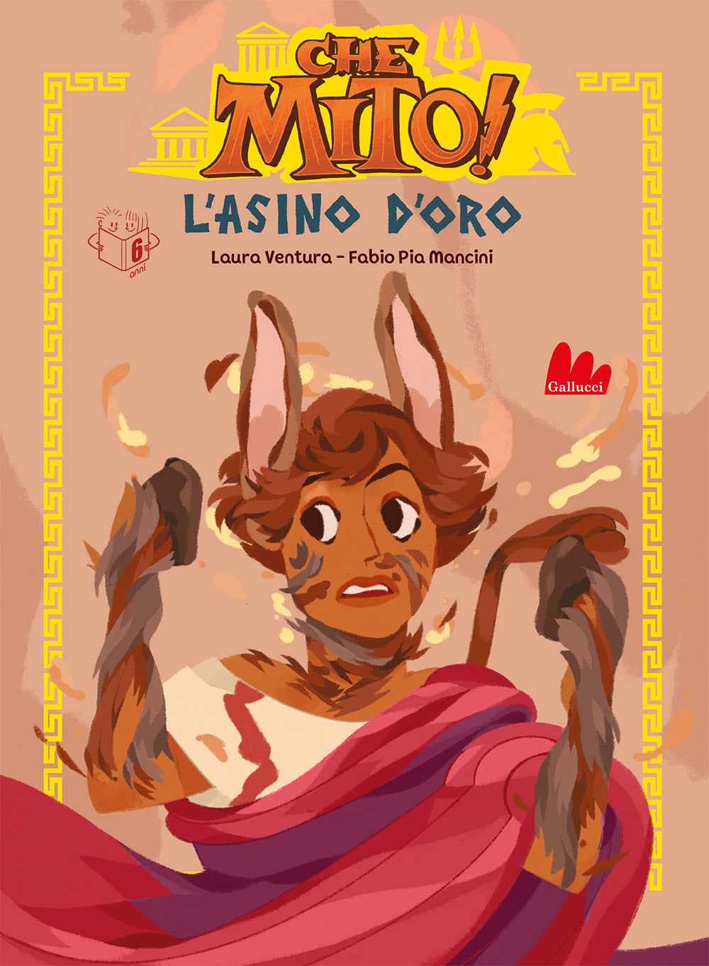 Copertina del libro L'ASINO D'ORO - CHE MITO! Immagine principale del prodotto