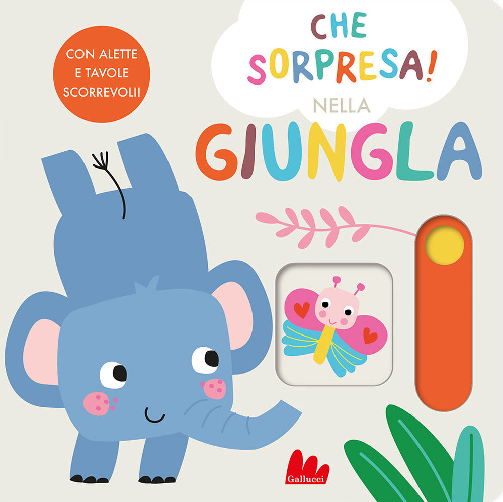Copertina del libro CHE SORPRESA! NELLA GIUNGLA