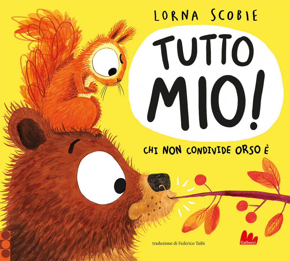 Copertina del libro TUTTO MIO!