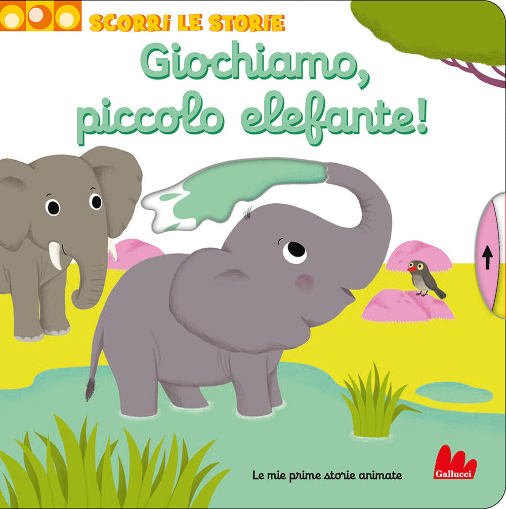 Copertina del libro GIOCHIAMO, PICCOLO ELEFANTE! Immagine principale del prodotto