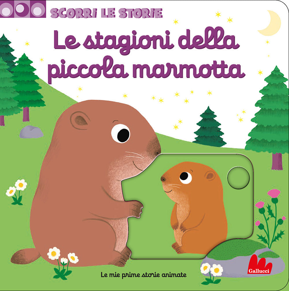 Copertina del libro LE STAGIONI DELLA PICCOLA MARMOTTA Immagine principale del prodotto