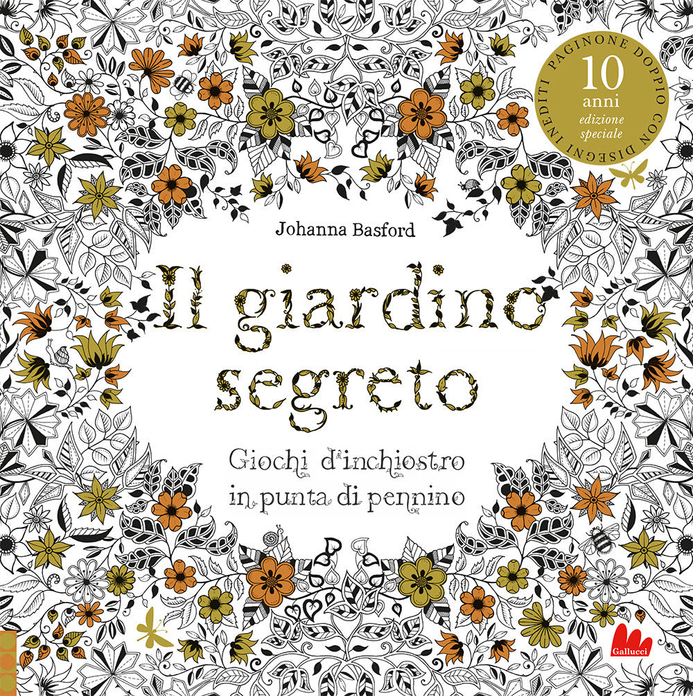 Copertina del libro IL GIARDINO SEGRETO - ALBUM N. Immagine principale del prodotto