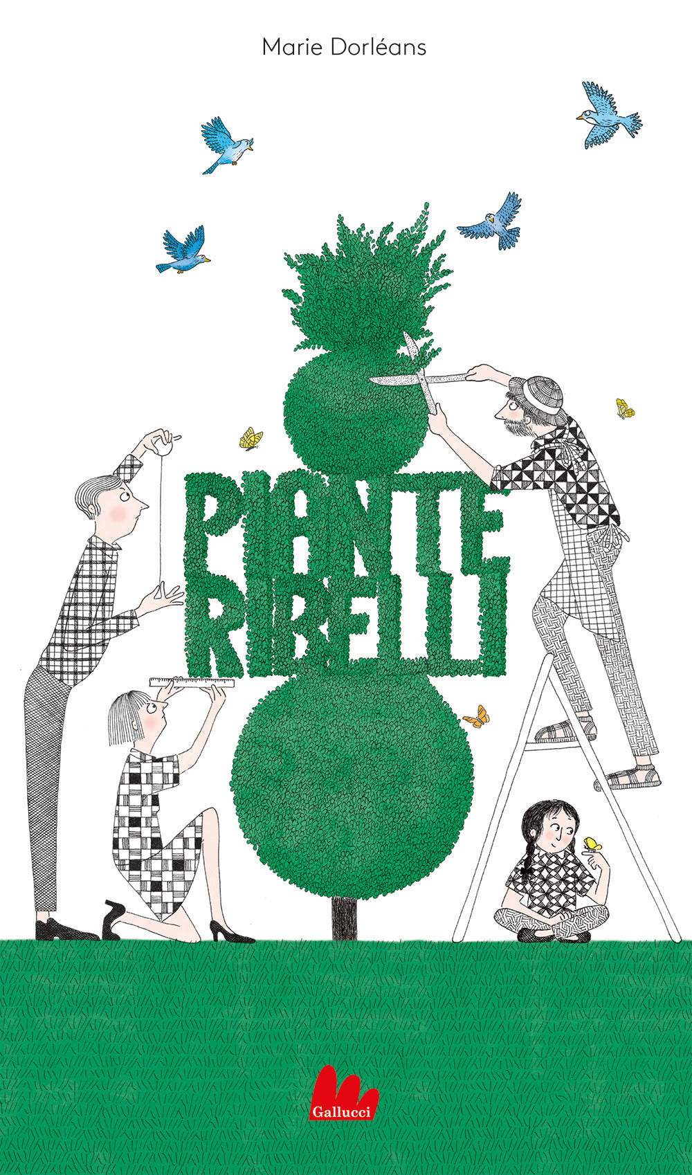 Copertina del libro PIANTE RIBELLI