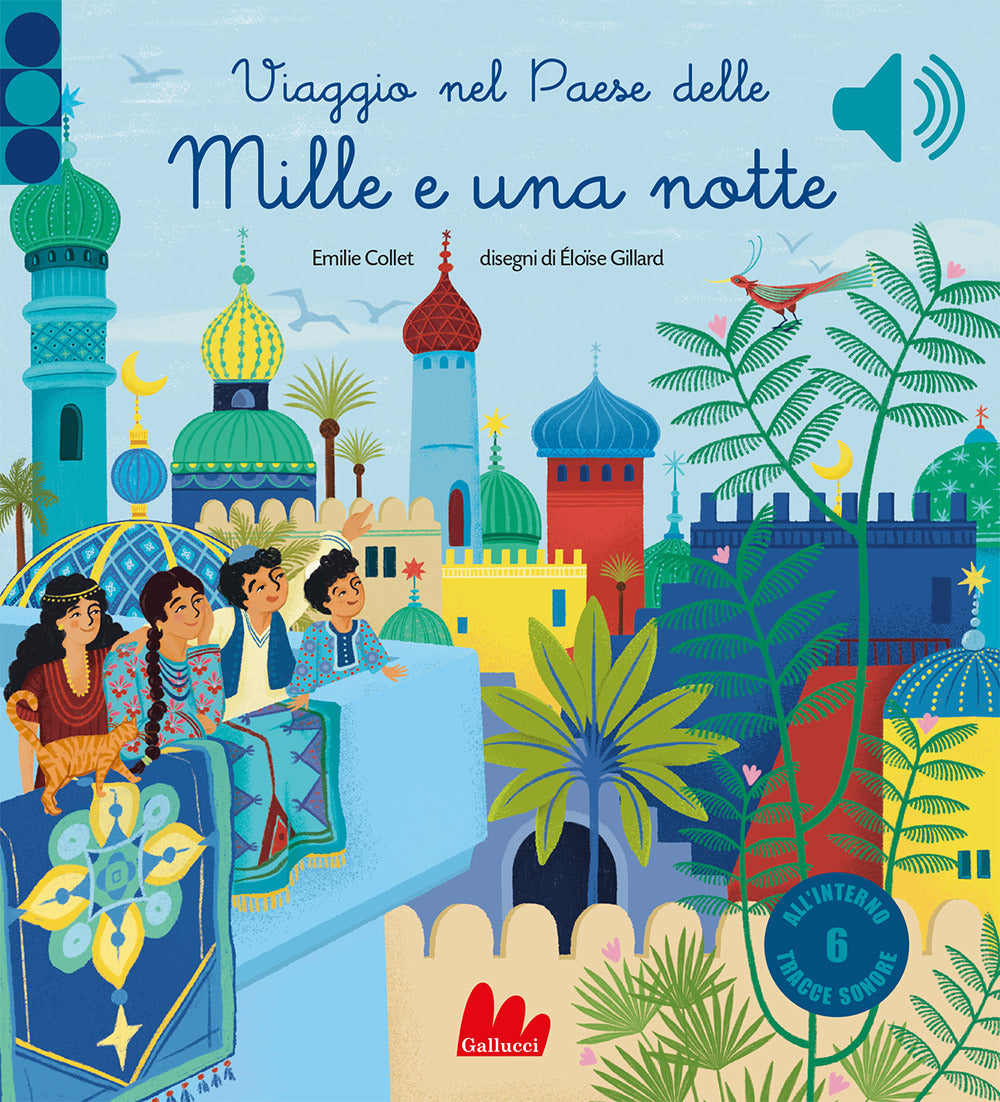 Copertina del libro VIAGGIO NEL PAESE DELLE MILLE E UNA NOTT Immagine principale del prodotto