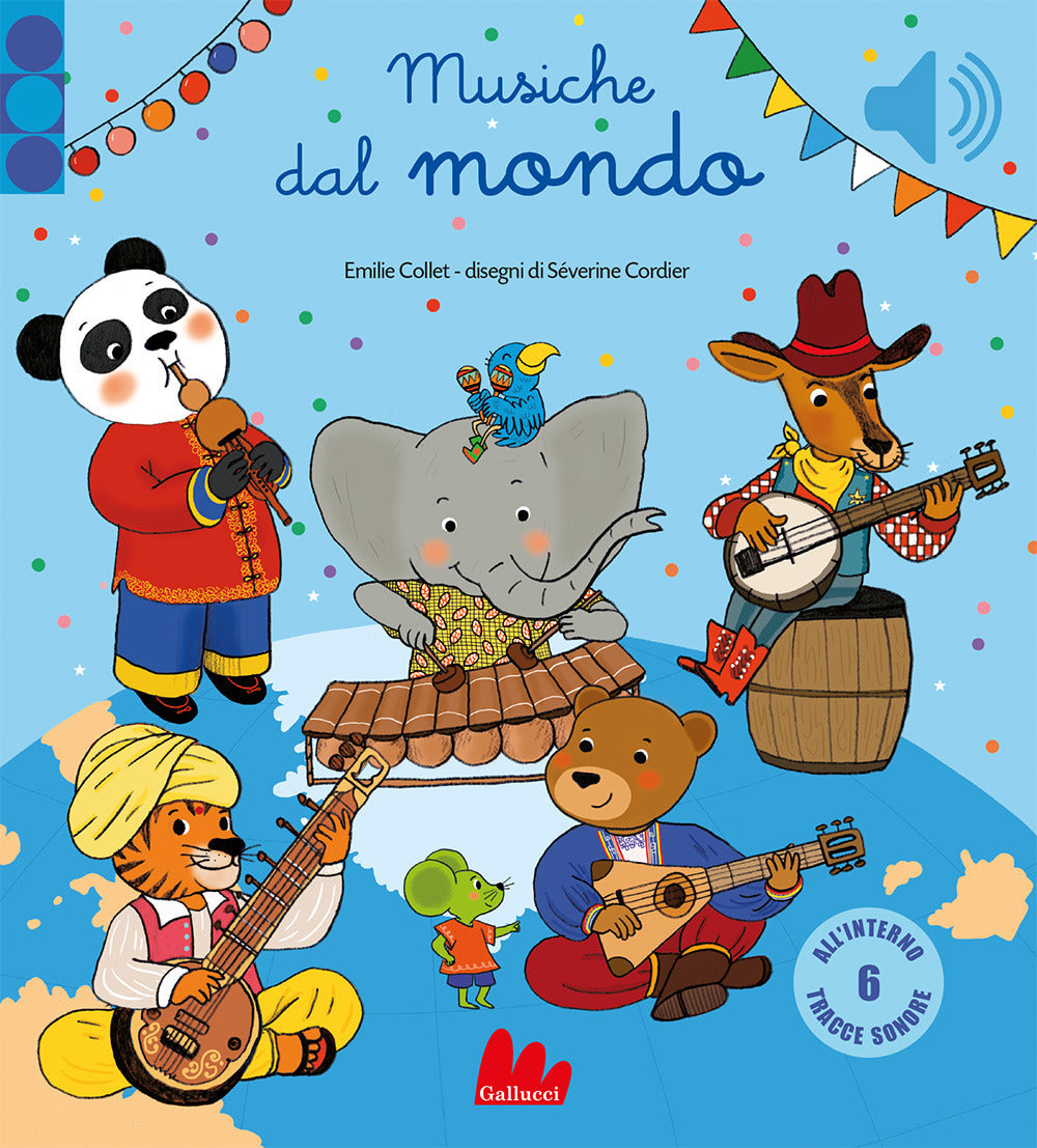 Copertina del libro MUSICHE DAL MONDO