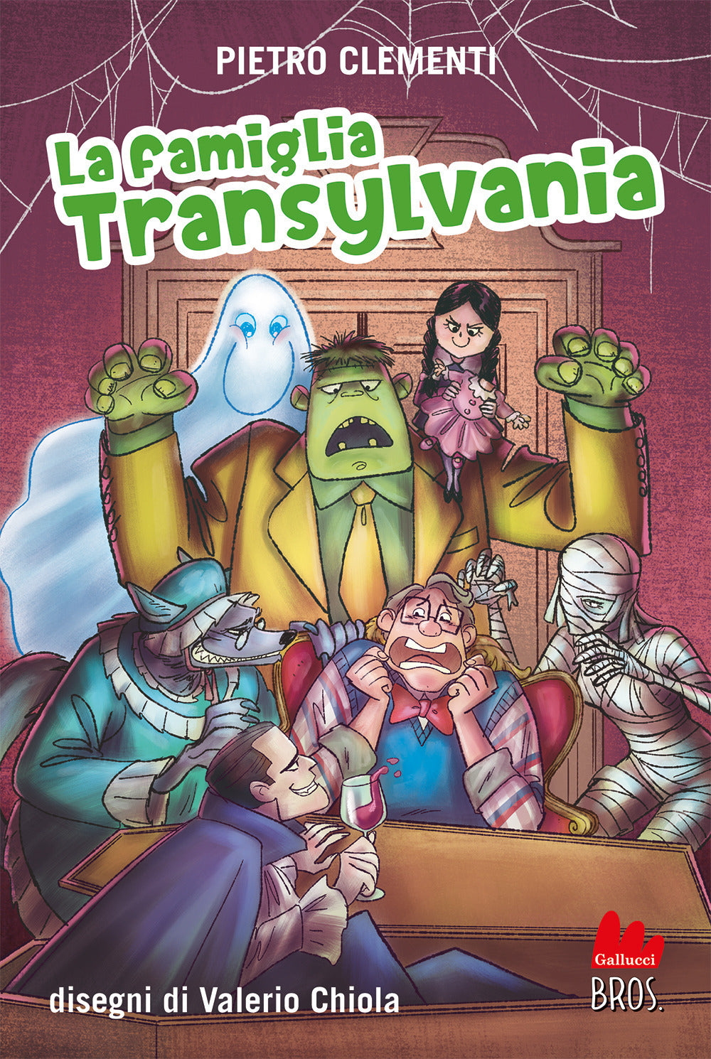 Copertina del libro LA FAMIGLIA TRANSYLVANIA Immagine principale del prodotto