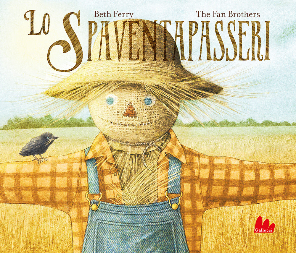 Copertina del libro LO SPAVENTAPASSERI Immagine principale del prodotto