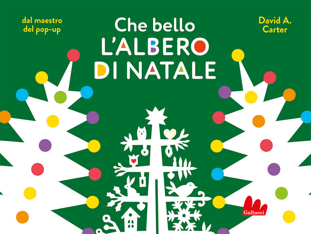 Copertina del libro CHE BELLO L'ALBERO DI NATALE Immagine principale del prodotto