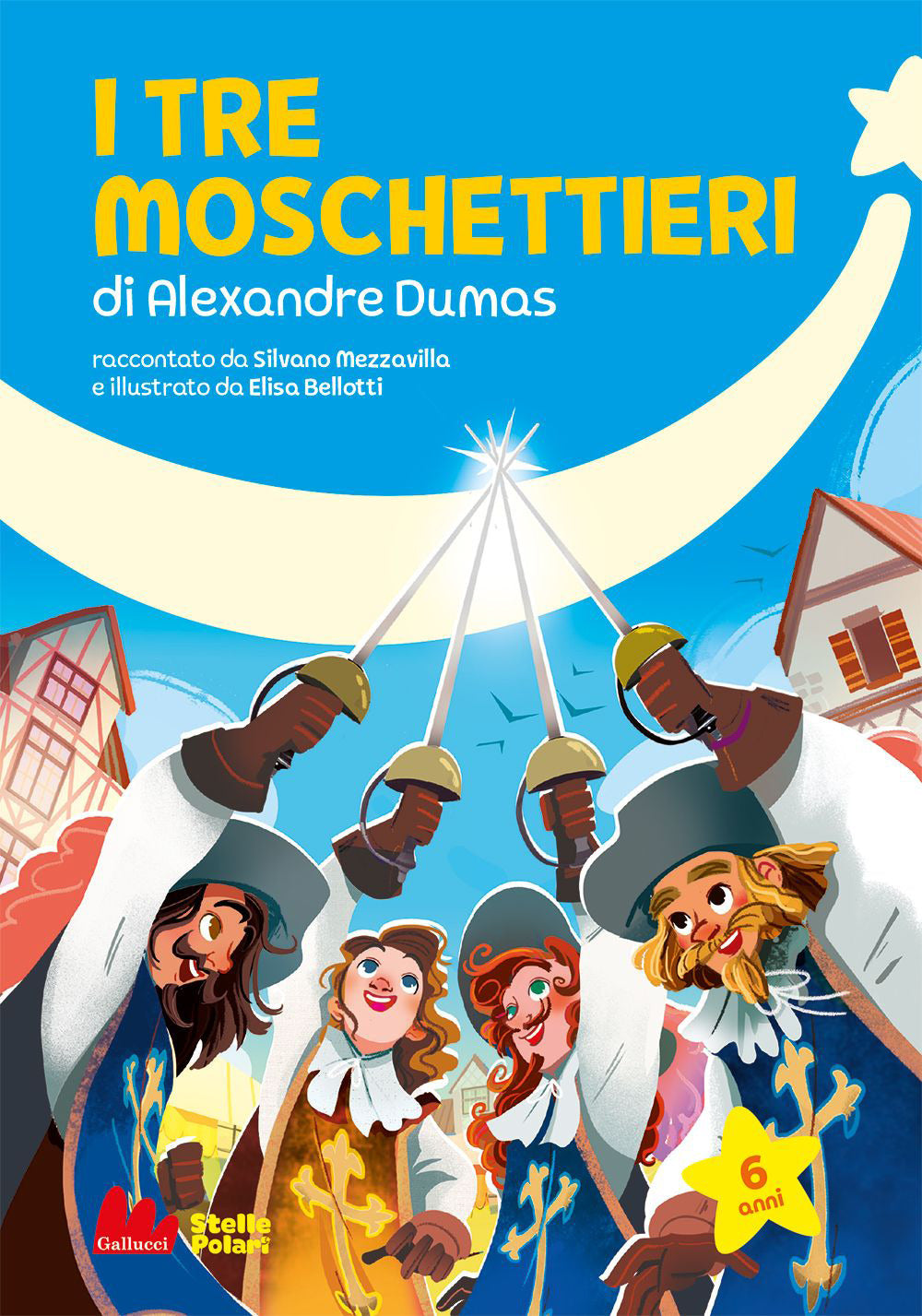 Copertina del libro STELLE POLARI 33 - I TRE MOSCH