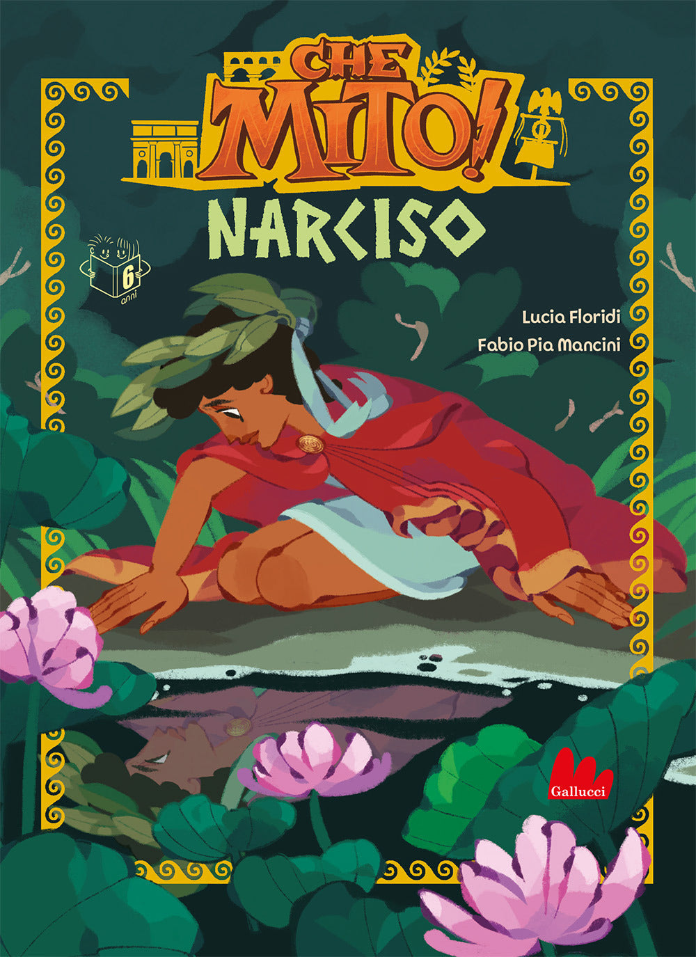 Copertina del libro NARCISO - CHE MITO!