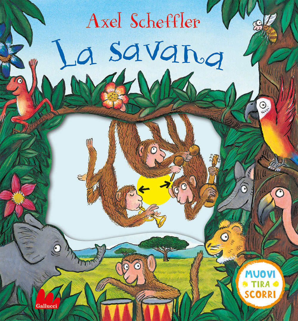 Copertina del libro LA SAVANA