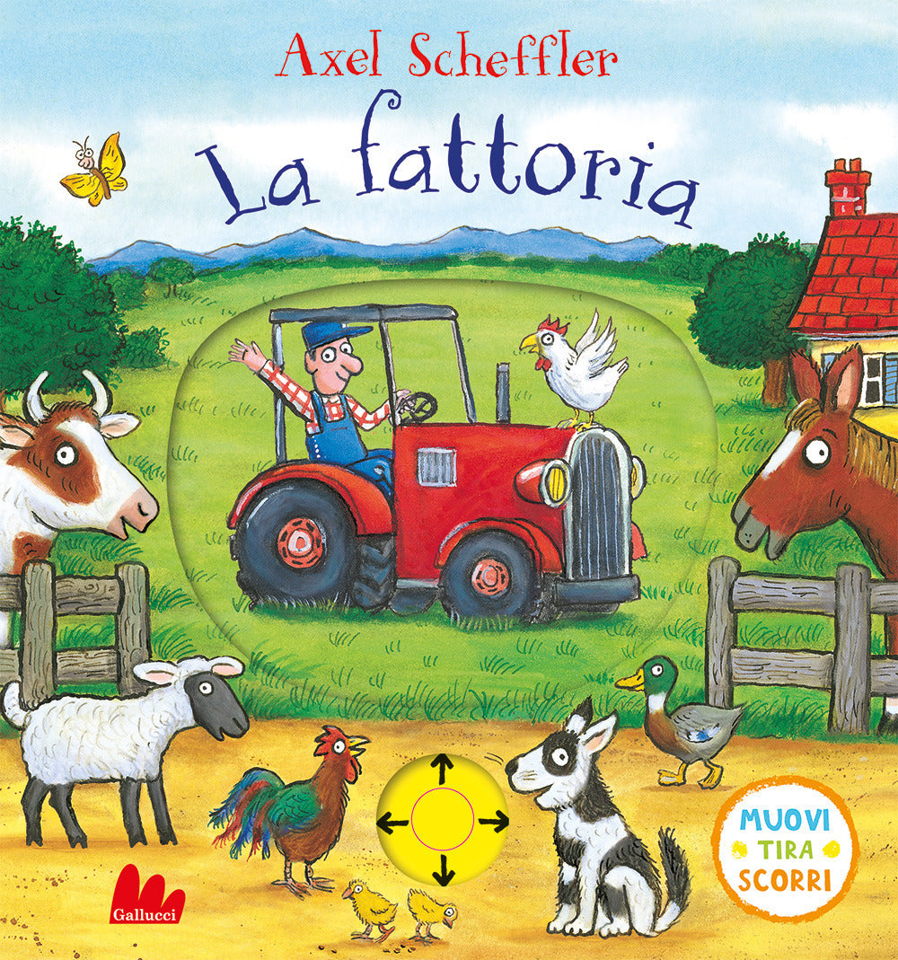 Copertina del libro LA FATTORIA Immagine principale del prodotto