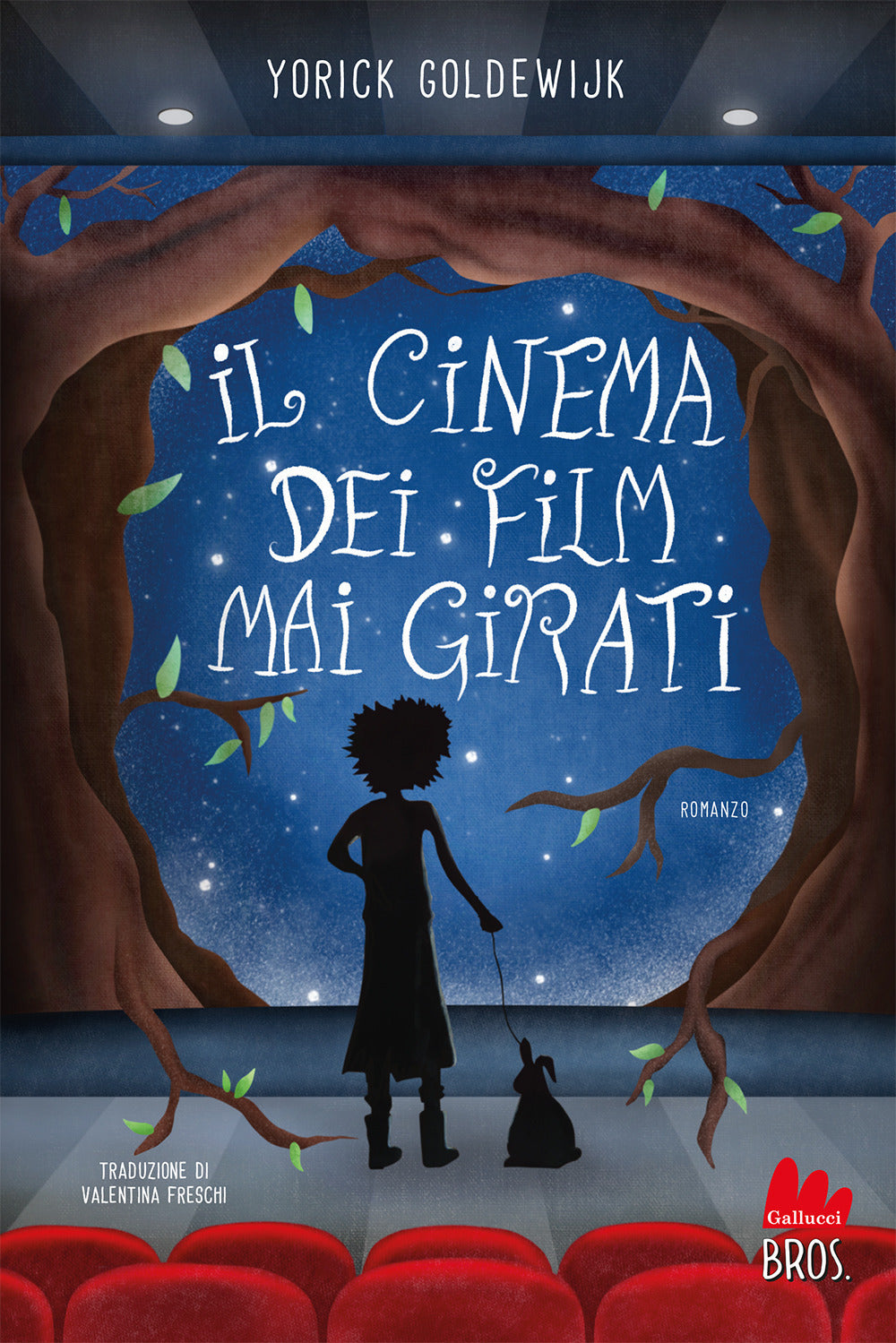 Copertina del libro FILM MAI GIRATI Immagine principale del prodotto