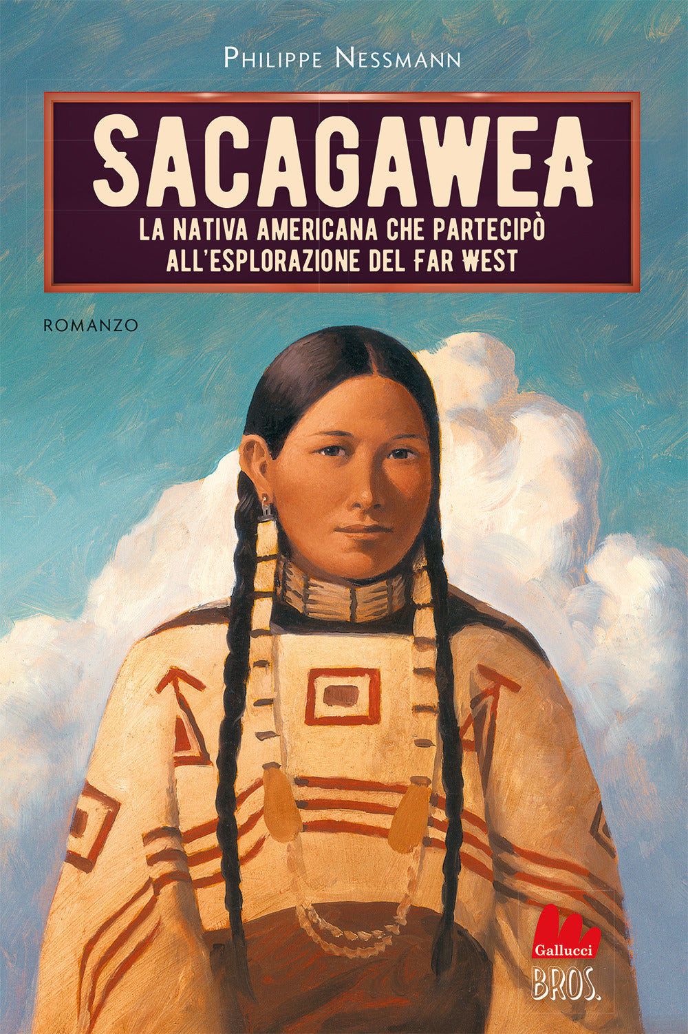 Copertina del libro SACAGAWEA Immagine principale del prodotto