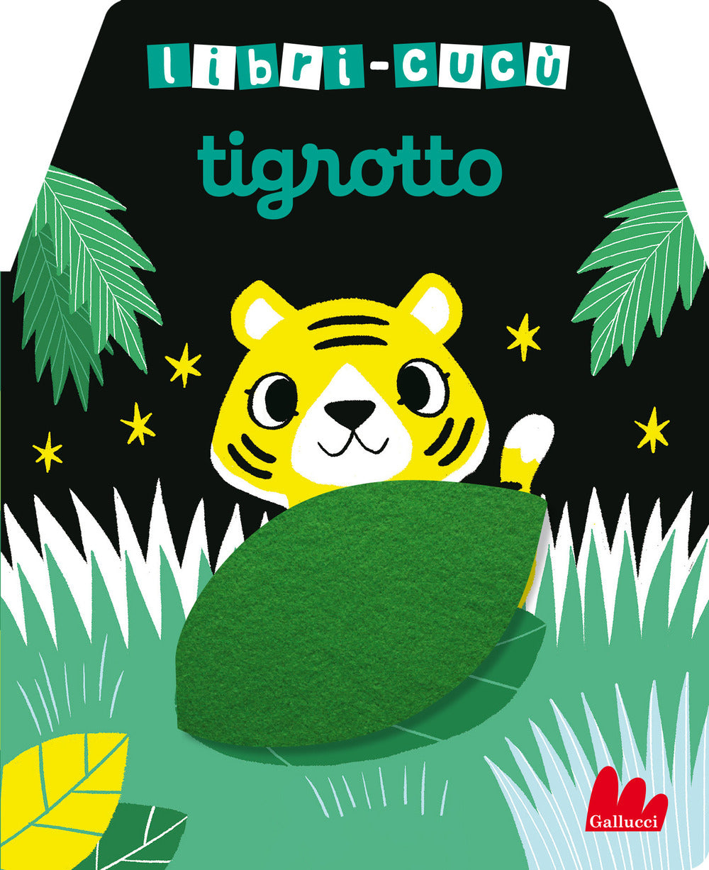 Copertina del libro TIGROTTO. LIBRI CUCU' CON ALET