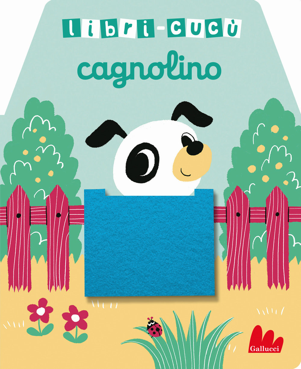 Copertina del libro CAGNOLINO. LIBRI CUCU' CON ALE Immagine principale del prodotto