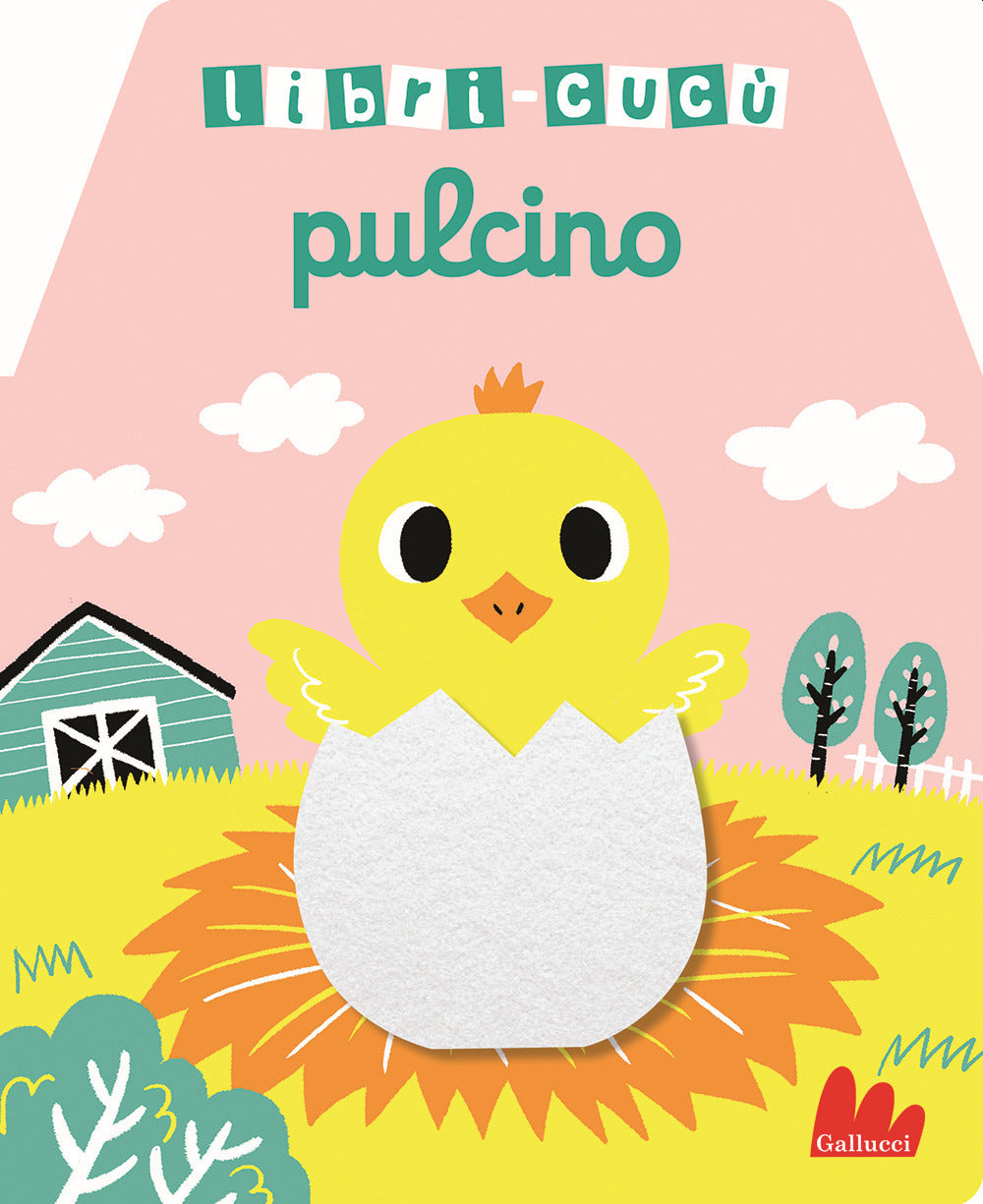 Copertina del libro PULCINO. LIBRI CUCU' CON ALETT Immagine principale del prodotto