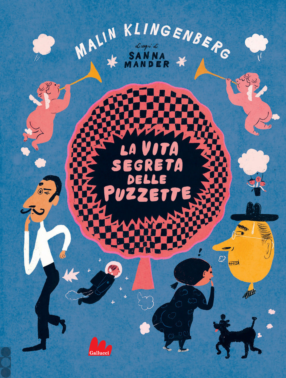Copertina del libro LA VITA SEGRETA DELLE PUZZETTE