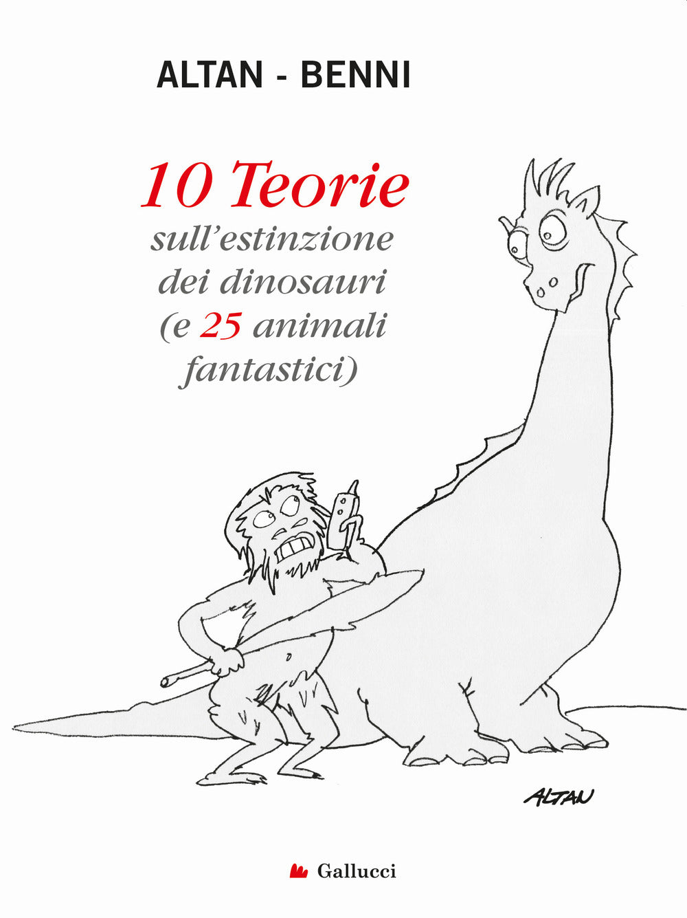 Copertina del libro 10 TEORIE SULL'ESTINZIONE DEI