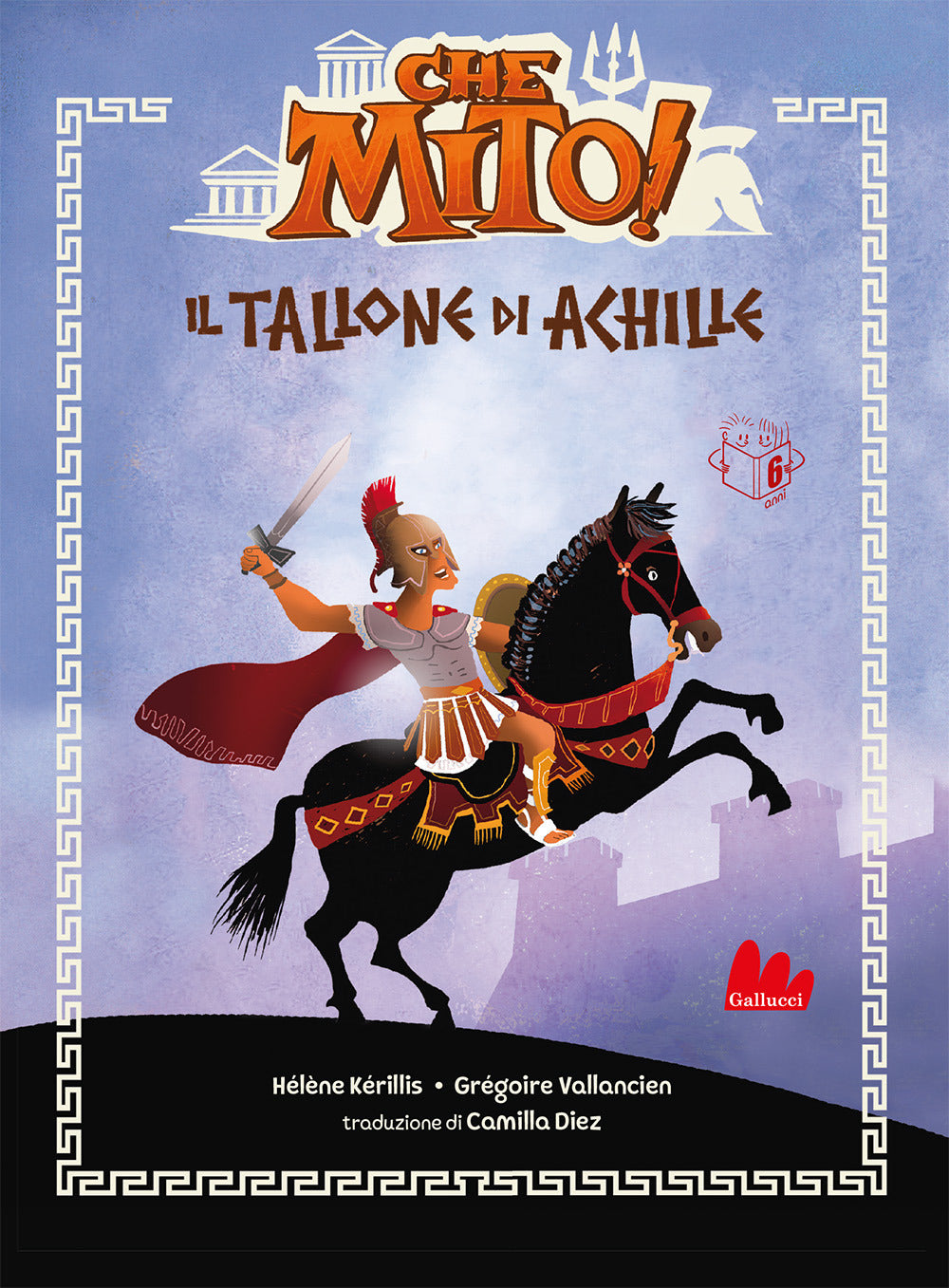 Copertina del libro IL TALLONE D'ACHILLE - CHE MIT Immagine principale del prodotto
